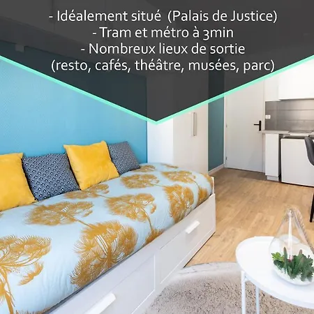 Le Savane - Palais De Justice - A 3 Min Du Métro Et Tramway Appartement Toulouse