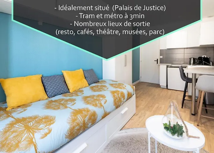 Le Savane - Palais De Justice - A 3 Min Du Métro Et Tramway Appartement Toulouse